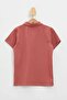 Striped Collar Polo T-shirt - 5