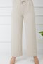 Women's Hijab Airobin Fabric Wide Leg Pants - 2