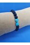 Certified Onyx Turquoise Stone Design Bracelet - 5