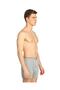Pack of 6 Men's Gray Combed Cotton Boxers - 2