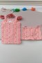 Baby Girl Baby Floral Strappy Cotton Undershirt Boxer Panties Underwear Set