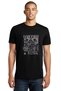 Live Fast Motorcycle Printed Black Men's Knitted Tshirt T-shirt T-Shirt T Shirt