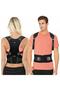 Sports Corset Waist Back Shoulder Support Scoliosis Chiphosis Magnetic Upright Posture Corset Upright Standing Posture - 4