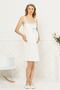 Women's Blue Maternity Strappy Nightgown 21540 - 2