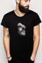 Leon The Professional 12 Printed Black Men's Knitted T-shirt T-shirt T-shirt
