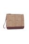 Kadın Grag Bordeaux Clutch