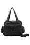 - Multi-Pocket Women's Handbag Black - 2