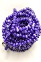 1000 Acrylic Pied Purple Zikir Rosary