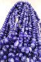 1000 Acrylic Pied Purple Zikir Rosary - 2