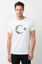 Republic of Turkey Ataturk Printed White Men's Knitted Tshirt T-shirt T-Shirt T Shirt