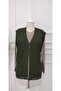 Women's Khaki Thin Knitwear Vest - 3