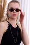 Colored Beads Special Design Sunglasses Chain - 2
