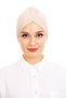 Women's 3-Stripes Beige Colored High School Bonnet - 2