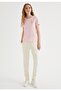 Women's Ecru Regular Fit Sweatpants Enjoy Cuffed - 2