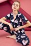 BUTTONED PAJAMA SET - 2