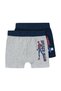 Boxer Blau