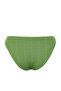 Yeşil Dokulu Regular Bikini Altı TBESS24BA00036 - 8
