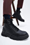 Black Men's Casual Shoes 02BOY252510A100