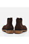 Genuine Leather Brown Men's Casual Boots - 4
