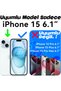 iPhone 15 (2023) Pink Zigzag Design Silicone Cover with Heart Apparatus More Stylish - 7