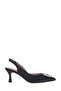 Bucca 3Fx Black Women's Heeled Shoes