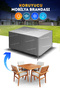 Garden Furniture Protection Cover Tarpaulin 200X150X75 cm Waterproof