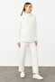 Knitwear Combination Hooded Quilted Vest - 4