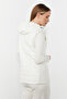 Knitwear Combination Hooded Quilted Vest - 8