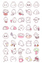 Rabbit Emoji Sticker