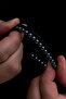 Natural Stone Hematite Leather Bracelet - 2