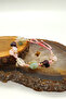 AMAZONITE, LAL (GARNET), PINK QUARTZ, CITRINE NATURAL STONE HANDWORK BRACELET - 2