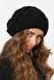 4 Basket Knitted Lined Knitwear Beret - 2