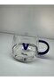 Lettered Glass Mug Lettered Design Lettered Glass Cup 400 Ml - 3