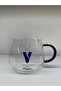 Lettered Glass Mug Lettered Design Lettered Glass Cup 400 Ml