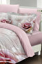 King Size Wildrose 3D Double Duvet Cover Set 220X240Cm - 3