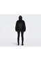 15292945 Black Women's Casual Coat 15292945-BLACK Black - 4