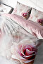 King Size Wildrose 3D Double Duvet Cover Set 220X240Cm - 4