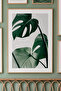 One Piece Poster Painting with Wooden Frame