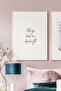 One Piece Poster Painting with Wooden Frame