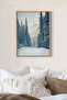 One Piece Poster Painting with Wooden Frame