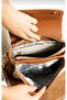Women's Sand Tan Two Straps Adjustable Long Strap Shoulder Bag Tm4078bag - 4