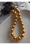 Gold Tirend Ball Necklace - 2