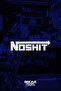 NoShit JDM Car-Motorcycle Windshield Label Sticker 18x5cm