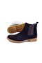 Black Suede Chelsea Boots Au15 - 4
