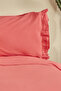 Denim Azur Single Duvet Cover Set Red - 6