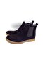 Black Suede Chelsea Boots Au15 - 3