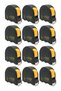 STRIP METER SOFT TOUCH BLACK 3X16 1 PACK (12 Pieces)