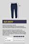 Anthracite Men's Ribbed Pocket Zipper Detailed Sweatpants - 5
