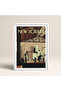 Single Framed New Yorker Serial Painting Modern Art Poster Painting Tk/513 - 2