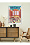 Single Framed New Yorker Serial Painting Modern Art Poster Painting Tk/298